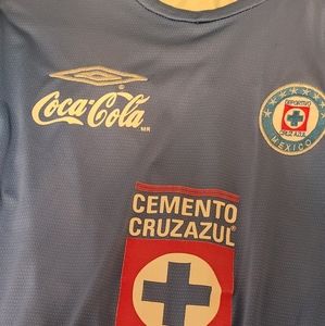 Cruz azul jersey